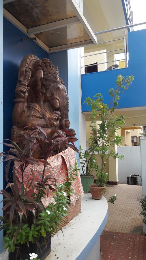 Shanti Guesthouse Bhubaneswar Esterno foto